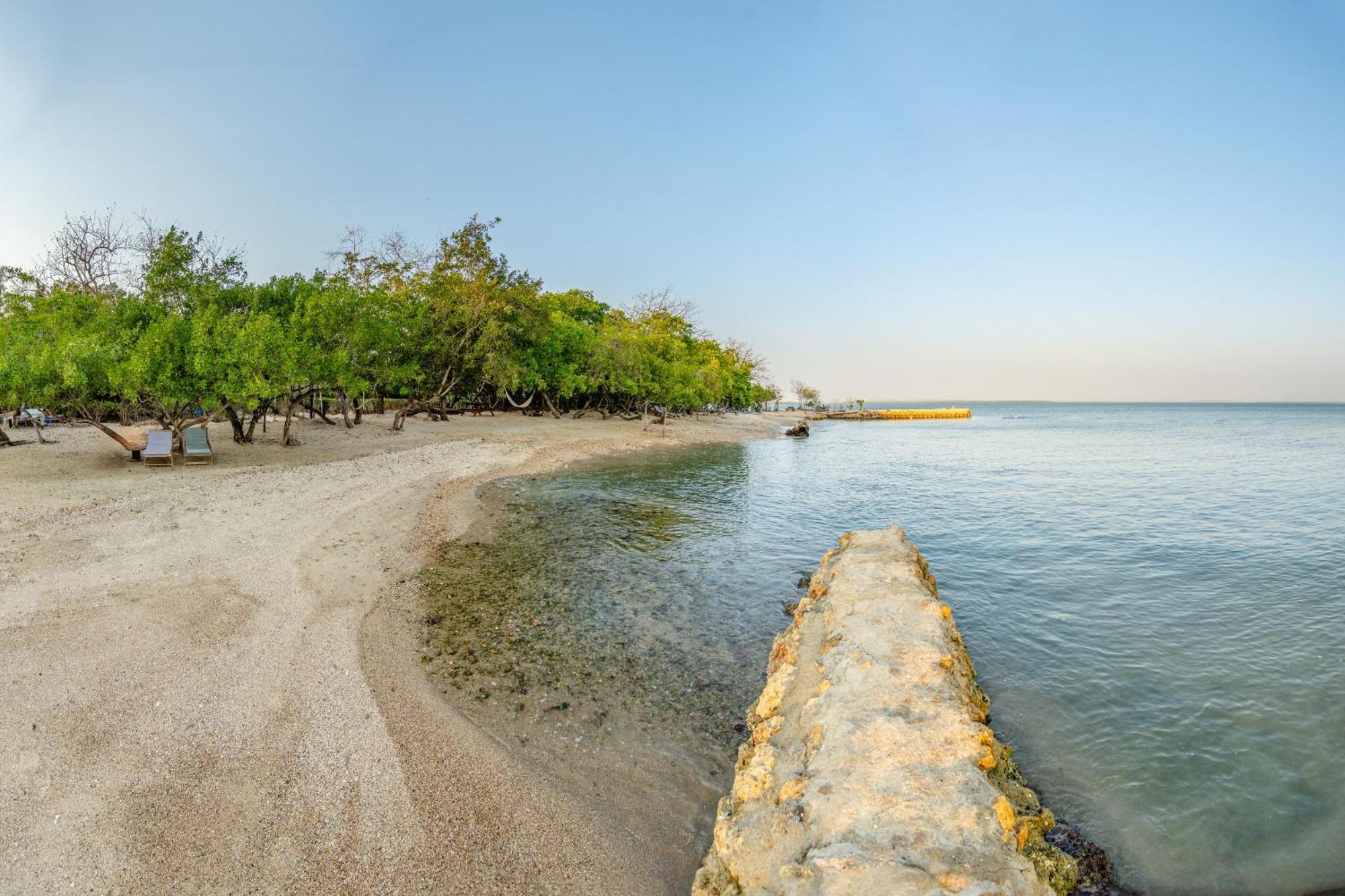 Hotel Playa Manglares Isla Baru Santa Ana  Exterior foto